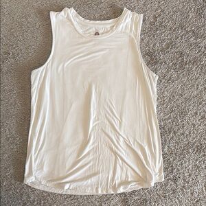 Kindred Bravely White Sleeveless Top